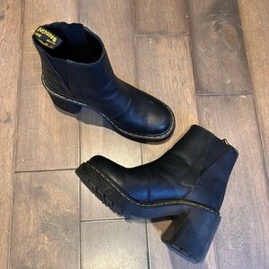 Doc Martin Chelsea boots size 8
